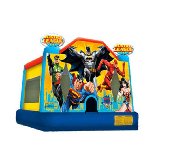 Justice League Bounce House Moonwalk