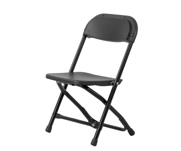 Black Kids Folding Chair