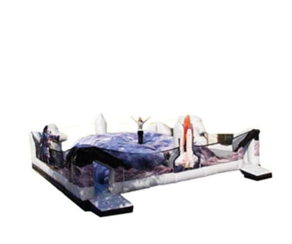 King of the Moon Walk Space Adventure Inflatable