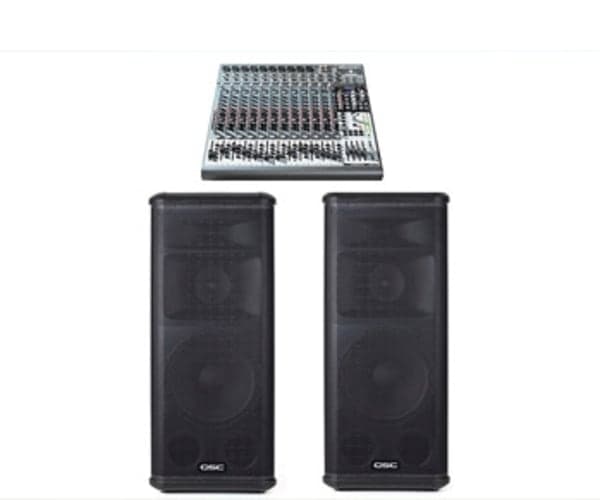 Large PA Audio Sound System