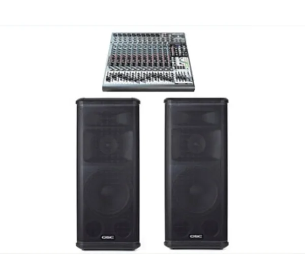Large PA Audio Sound System