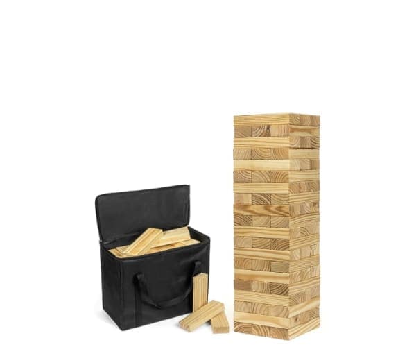 Giant Stacking Blocks Game Rental Houston, TX Sky High Party