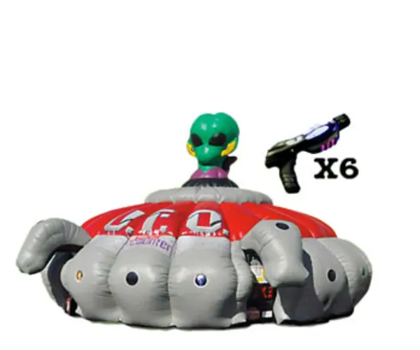 UFO Laser Tag Rental