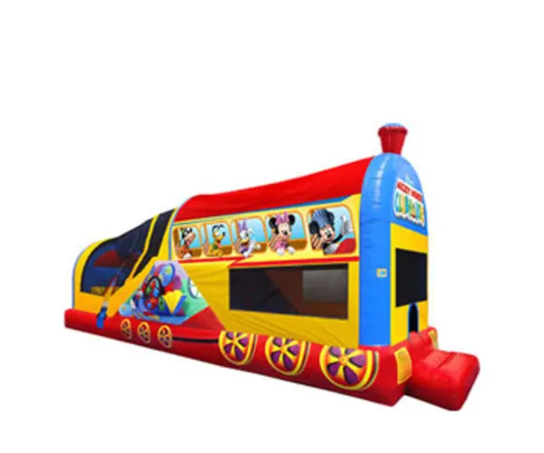 Mickey's Choo Choo Express w/ (Wet or Dry Slide)