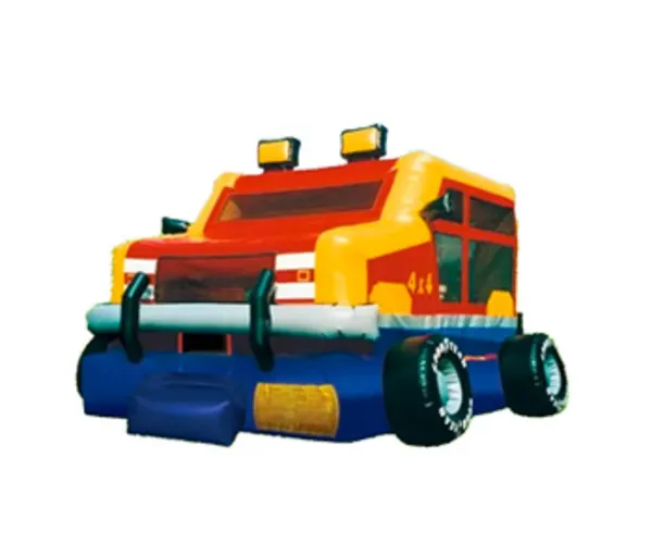 Monster Truck Bounce House Moonwalk