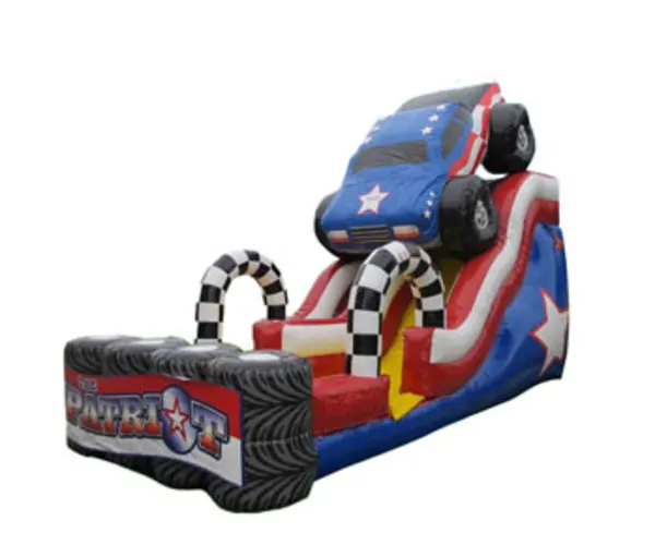 18ft Patriot Monster Truck (Dry or Wet/Water Slide)