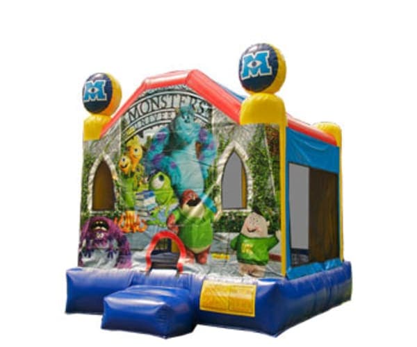 13 x 13 Monsters University Bounce House Moonwalk