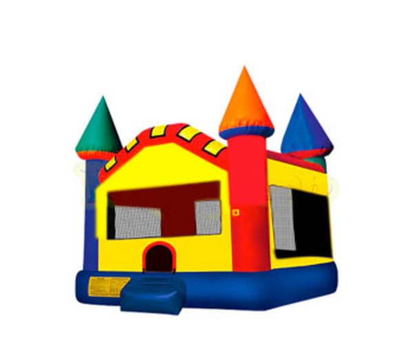 Multi Color Castle