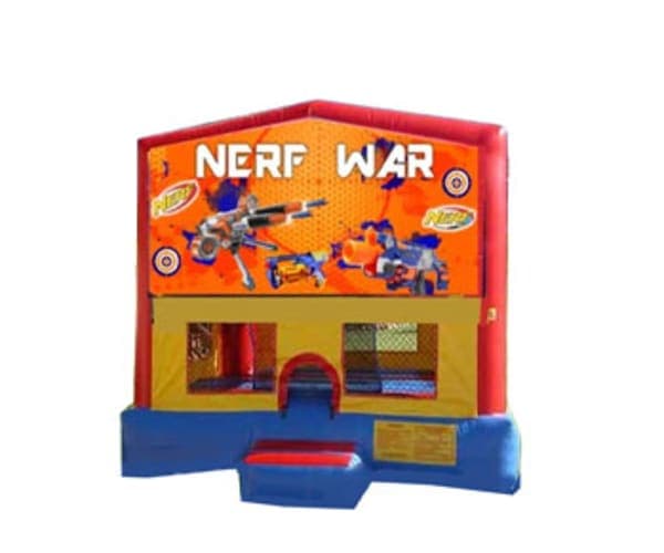 15 x 15 Brincolín Nerf War