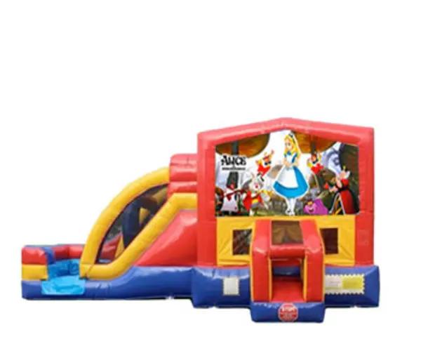 3in1 Alice in Wonderland Obstacle