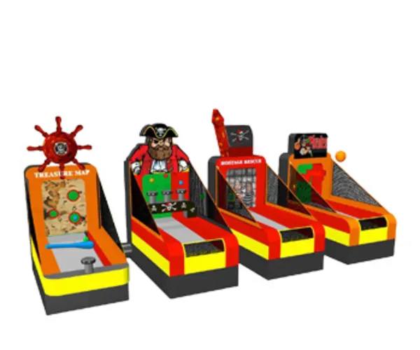 Pirate Carnival Game Station