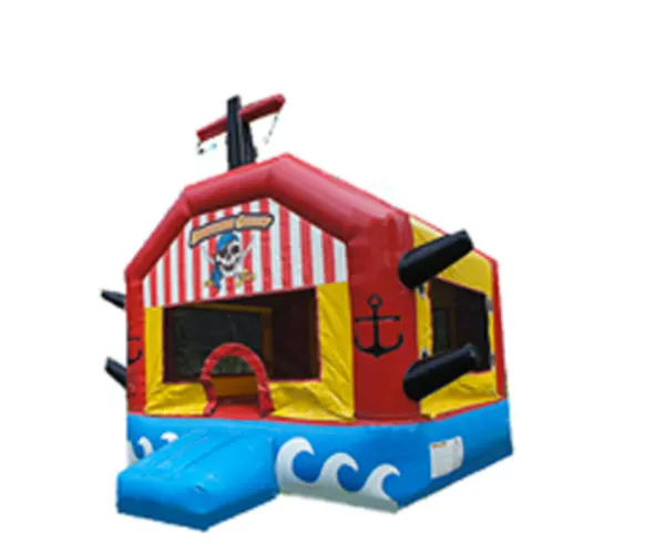 Pirates Adventure Galley Bounce House Moonwalk