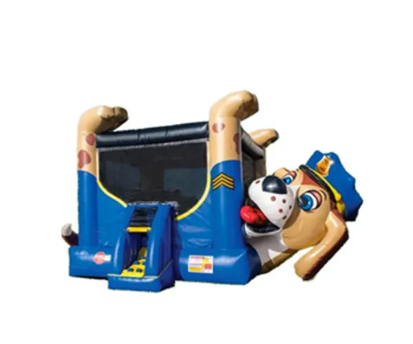 Police Dog Bounce House