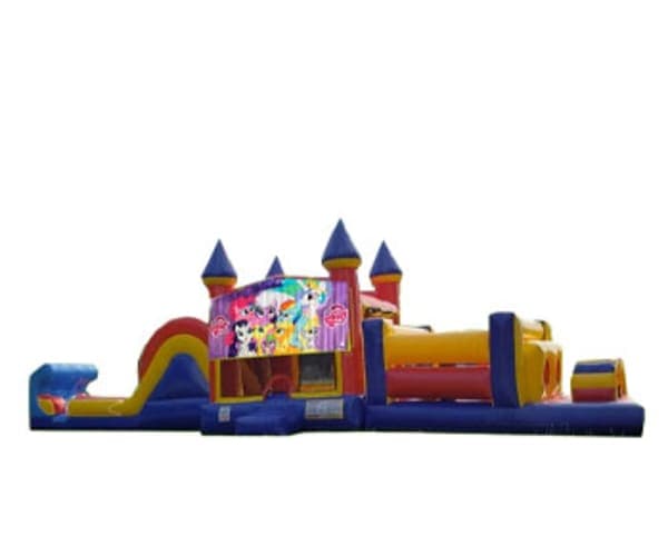 Pista de Obstáculos My Little Pony 50ft Húmedo o Seco