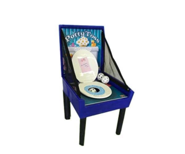 Juego de Carnaval Potty Toss