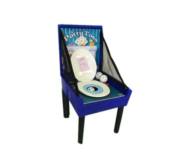 Potty Toss Carnival Game