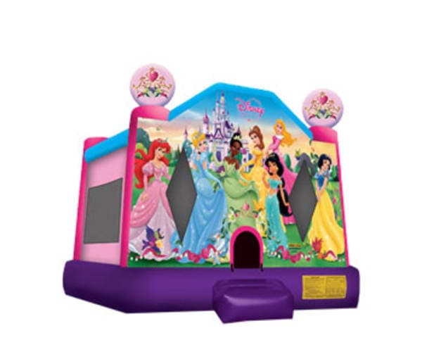 Disney Princess 2 Bounce House Moonwalk