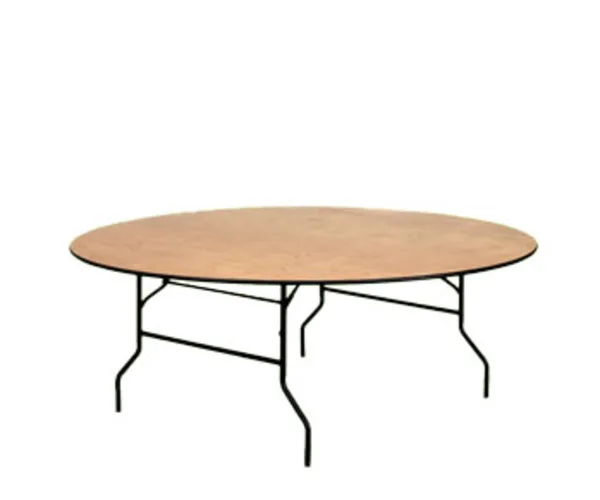 6ft Round Banquet Table
