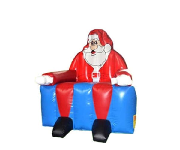 Silla Inflable de Santa