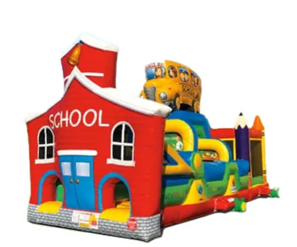 School House & Bus Obstacle