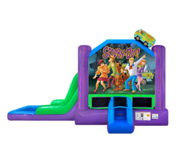 Scooby-Doo EZ Bounce House Combo Wet or Dry