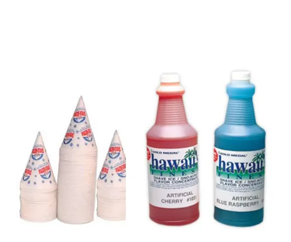 Extra Snow Cone Supplies for 50
