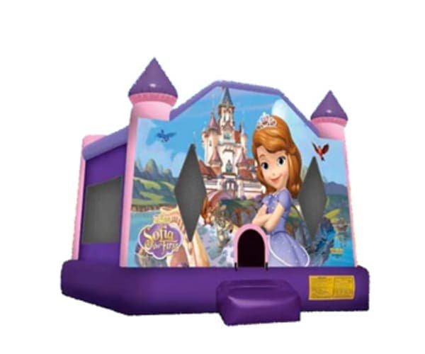 13 x 13 Sofia the First Bounce House
