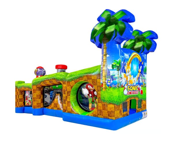 25ft Sonic Obstacle Course (Part 1 of 50ft Sonic Obstacle)