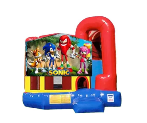 4in1 Sonic the Hedgehog Combo w/ (Dry or Wet/Water Slide)