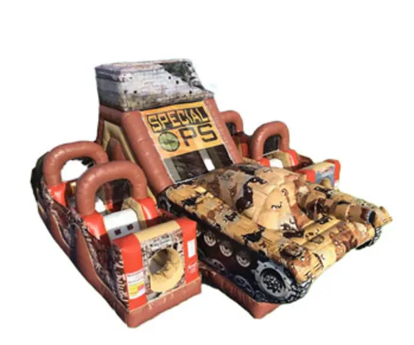 Special Ops Military Tank Obstacle Course