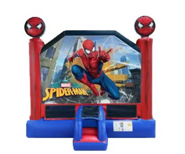 15 x 15 Spider-Man Bounce House
