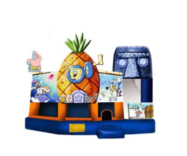 Spongebob 5in1 Combo (Wet or Dry)