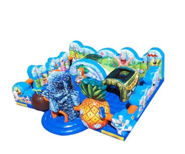 Spongebob Toddler Obstacle