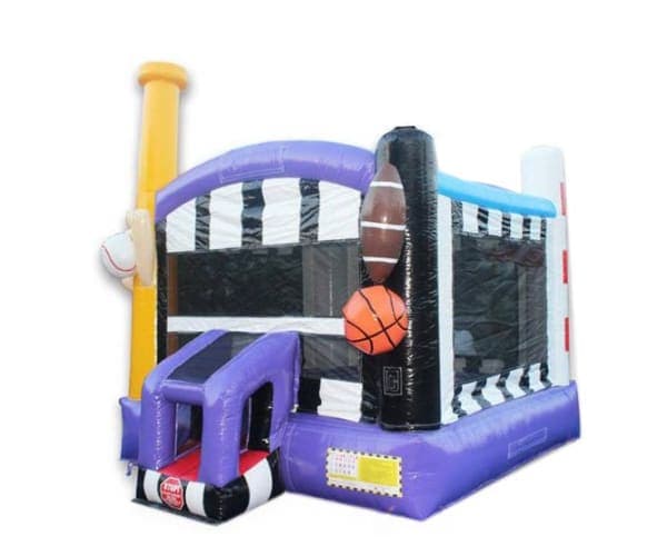 Brincolín 14 x 14 Deportes