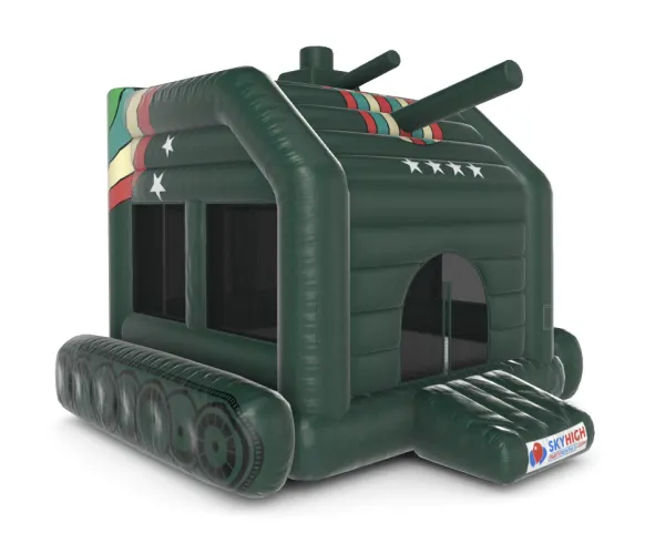 Tank Bounce House Moonwalk (Tiny Yard Series)