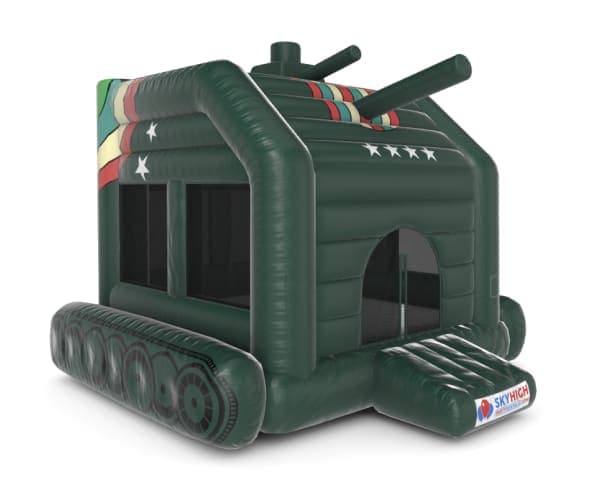 Tank Bounce House Moonwalk (Tiny Yard Series)