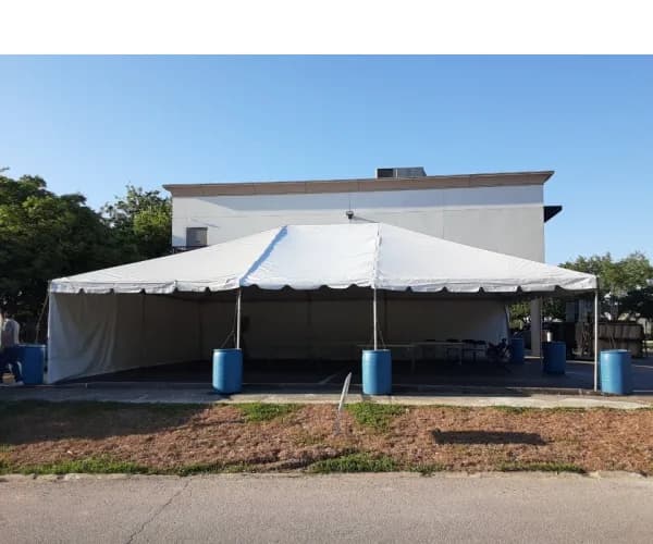 30ft x 60ft Frame Tent