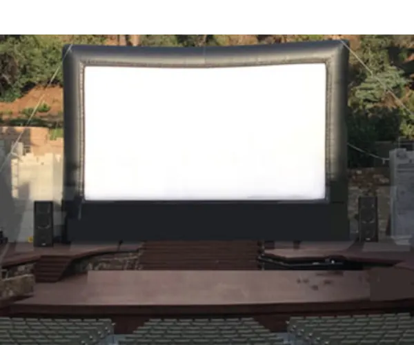 Inflatable Outdoor Movie Screen