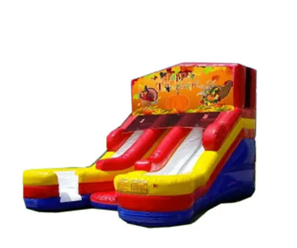 16ft Thanksgiving (Wet/Dry) Slide