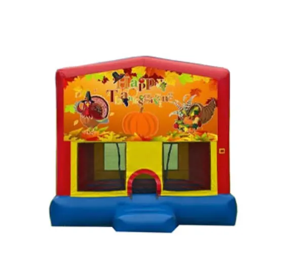 13 x 13 Thanksgiving Bounce House