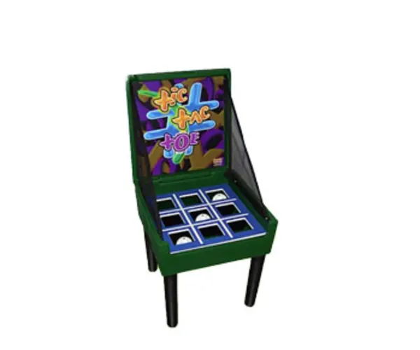 Tic Tac Toe Carnival Game