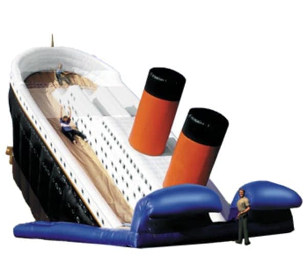 Titanic Adventure Dual Lane Dry Slide
