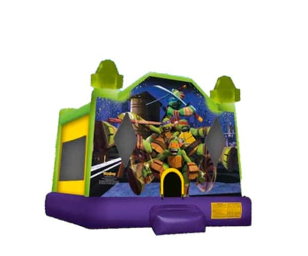 13 x 13 Ninja Turtles TMNT Bounce House