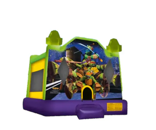13 x 13 Ninja Turtles Bounce House