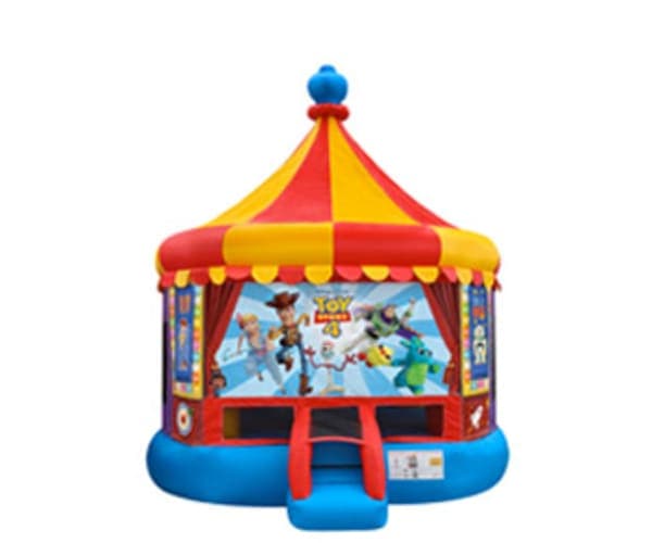 Toy Story 4 Carousel Bounce House