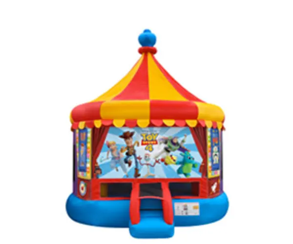 Toy Story 4 Carousel Bounce House