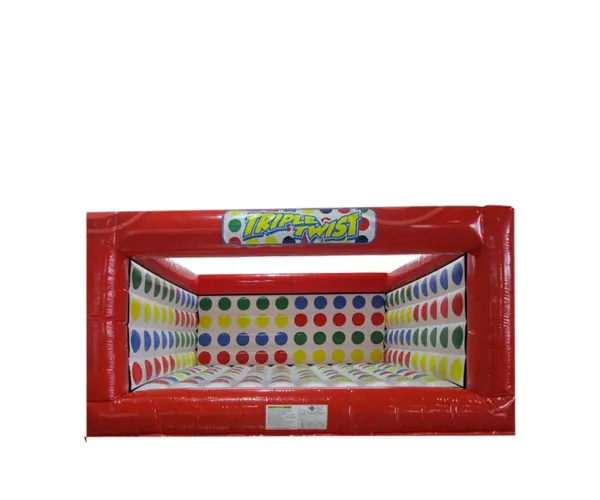 Triple Inflatable Twister 3D