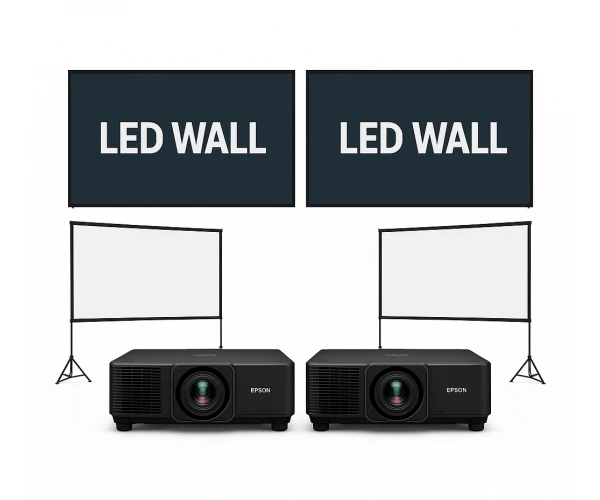 Ultimate Event LED Wall & Projection Package