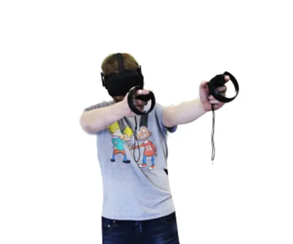 Realidad Virtual Oculus Inalámbrica