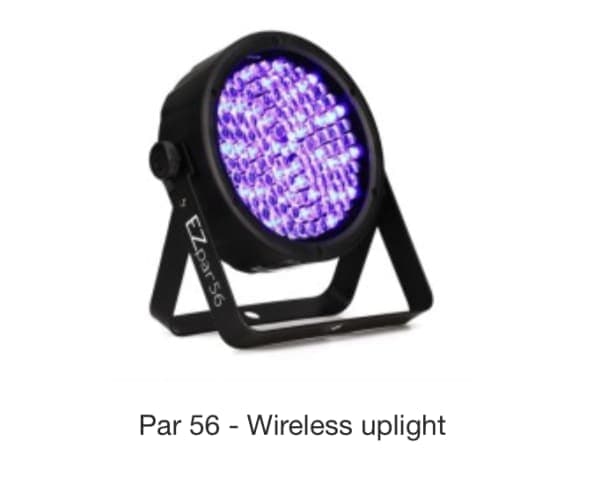 Luces LED Inalámbricas